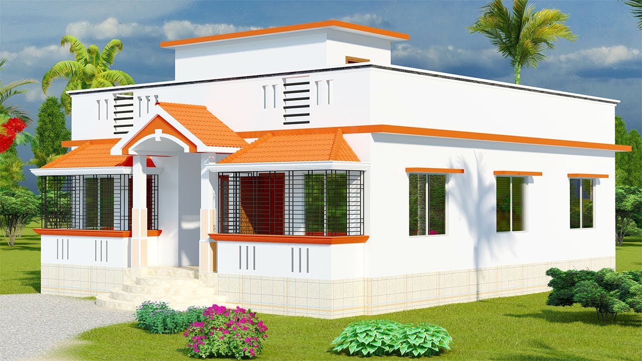 Village House Design & Plans. House design Bangladesh.