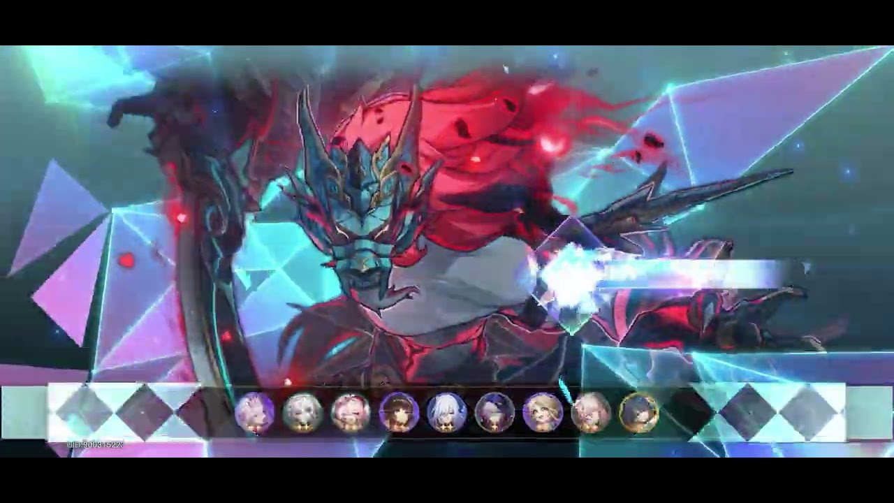 【崩壞：星穹鐵道】從零開始培養的赤月狼尊，瘋狗攻擊頻率對戰豐饒玄鹿，A8財富造物主20難度02/02，狼狩羈絆 - 貨幣戰爭 零和遊戲