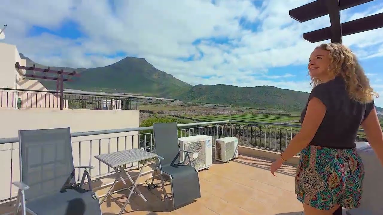 W-04821C: Spacious semi-detached house in a peaceful location in Fañabé Pueblo, Tenerife South!