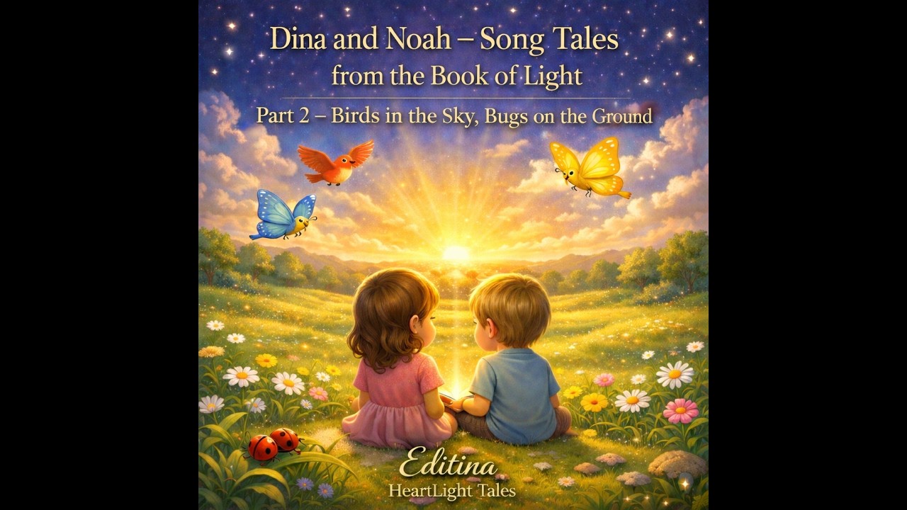Dina and Noah &ndash; Song Tales from the Book of LightPart 2 &ndash; Birds in the Sky, Bugs on the Ground