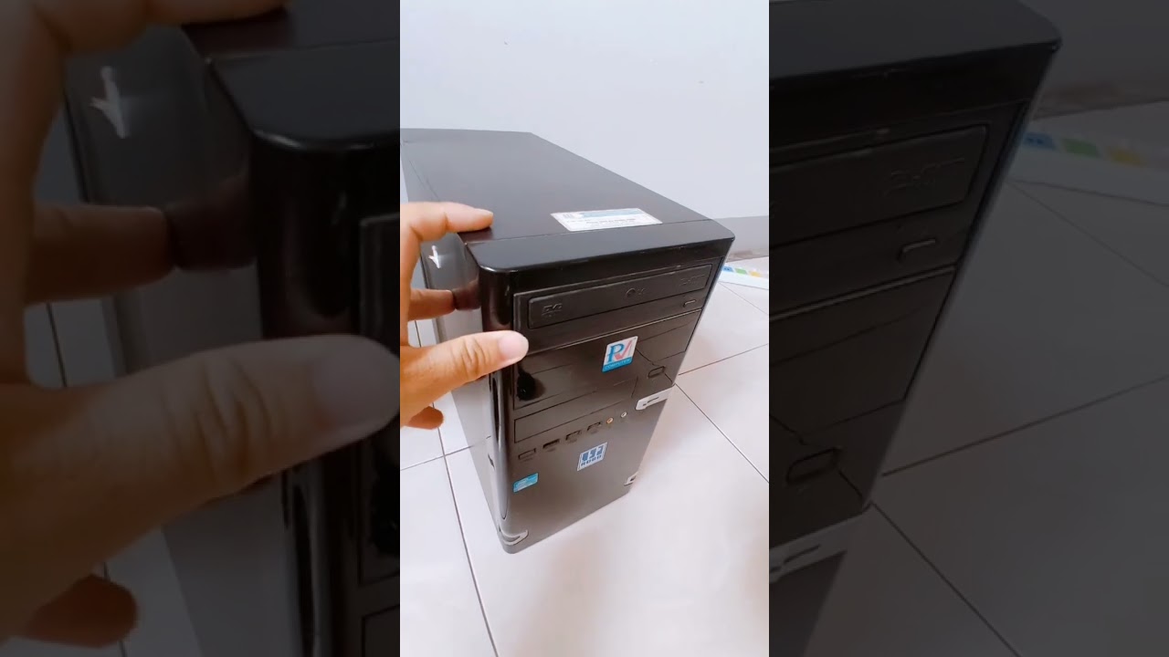BỘ MÁY VI TÍNH GỒM MÀN HÌNH VÀ PC CHỈ 2 TRIỆU