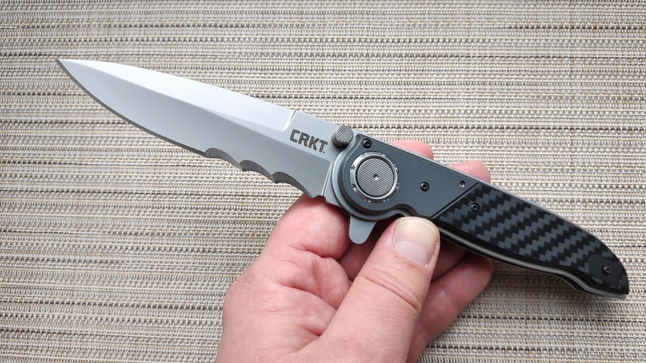 Нож CRKT M40-15 WITH VEFF SERRATIONS. Universal Soldier.