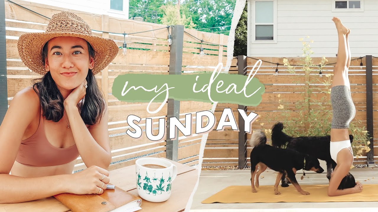 Sunday Vlog 🍵🥕🌱 | morning routine, farmer's market, potting plants (and a tooth snafu...not ideal)