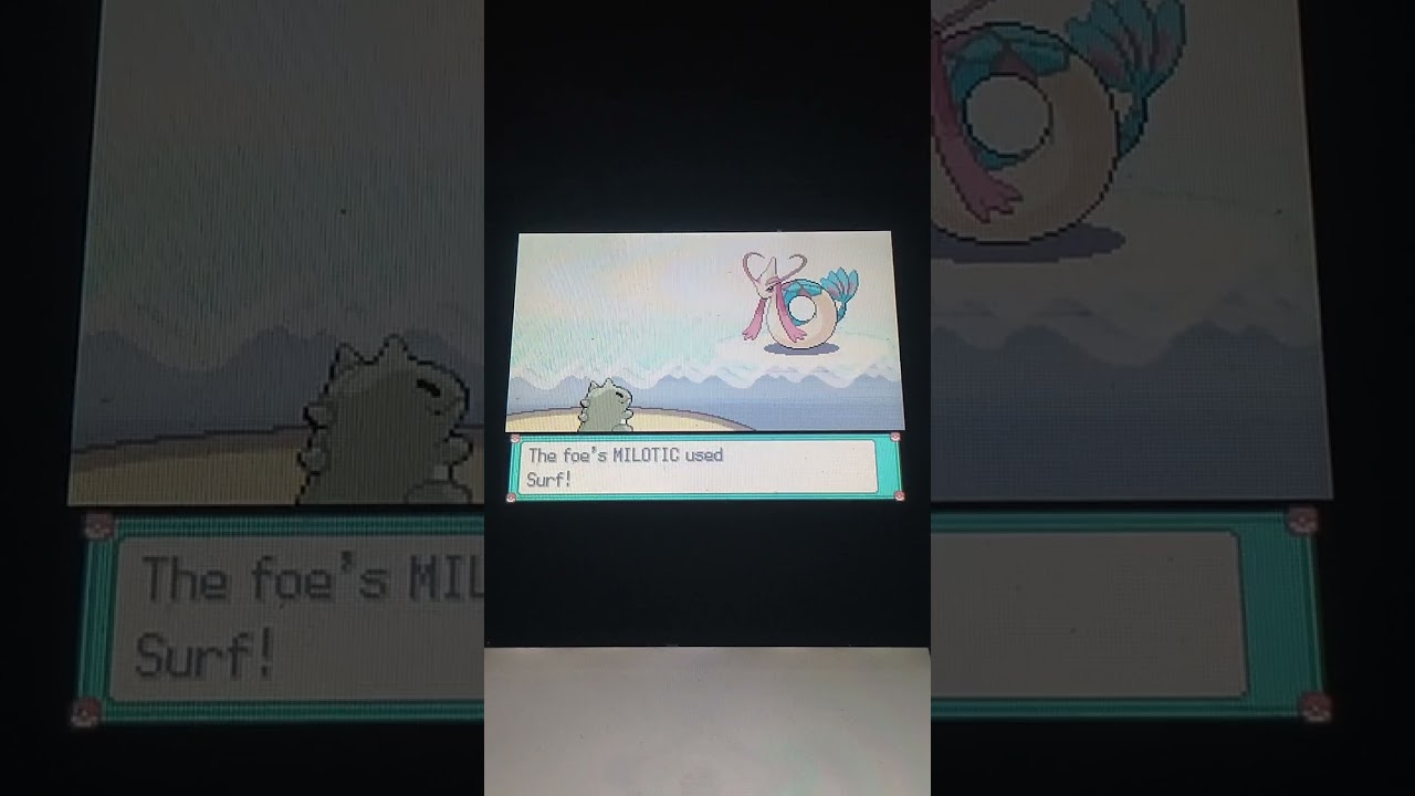 Infernape, Swellow, Registeel vs Palmer [First Bout]