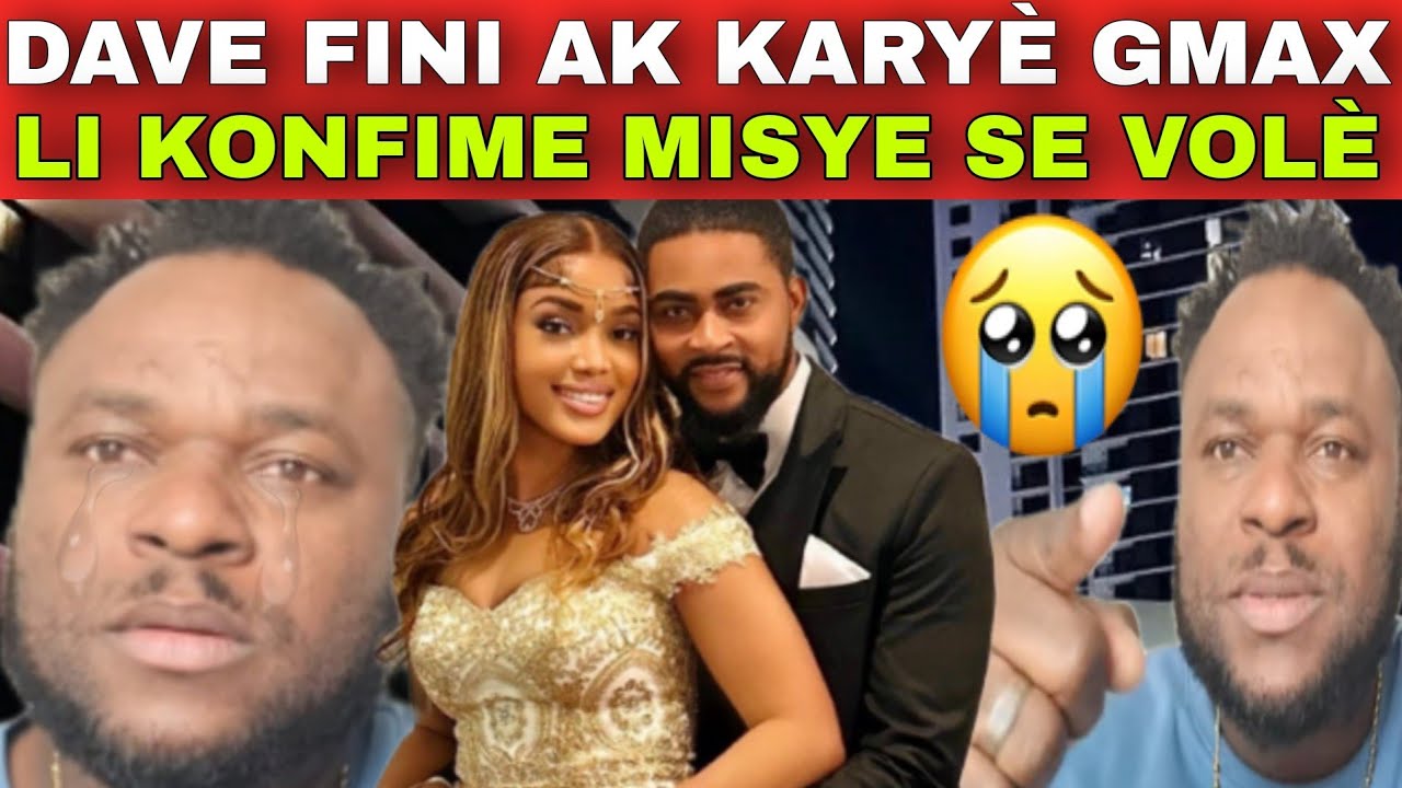 Kira ak Gmax pran nan cho Etazini 😭 Dave avili yo tou 2 a jodi a sekrè yo nan lari ..Maryaj 💔