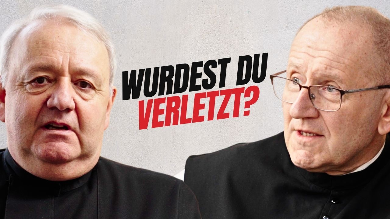 Vergebung wird dich frei machen | P. Karl Wallner & P. Anton Lässer