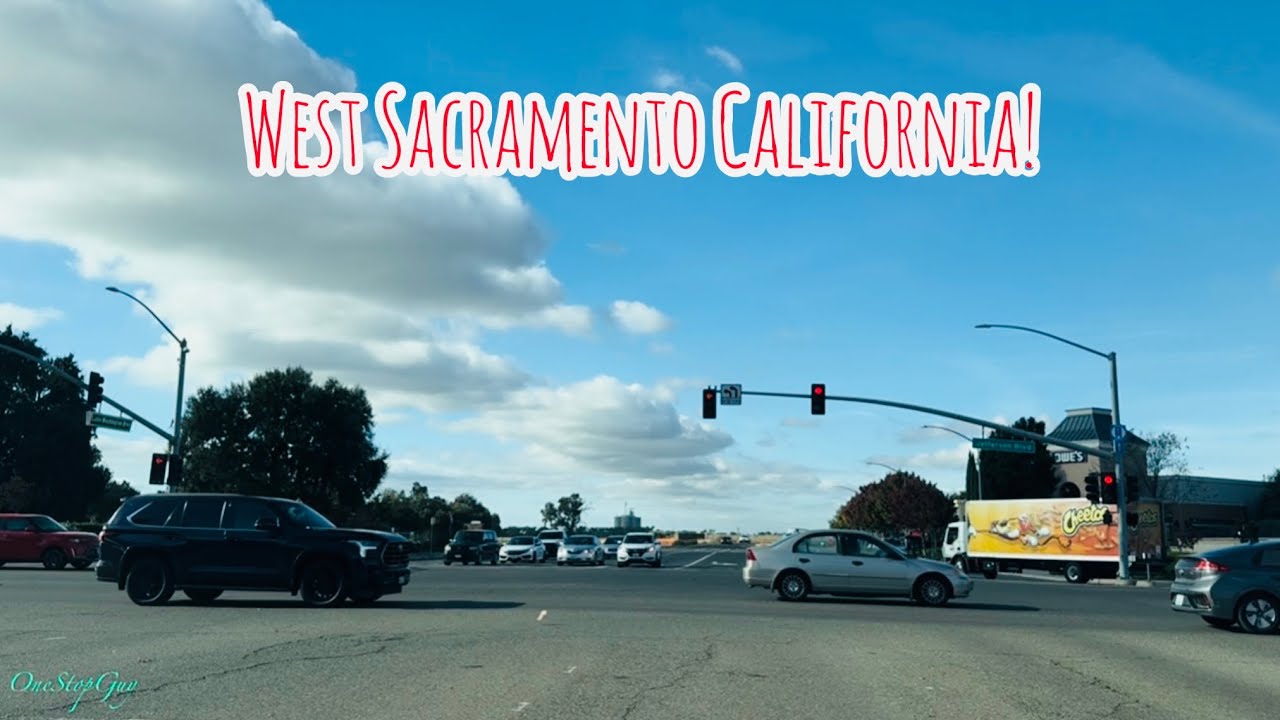 WEST SACRAMENTO CALIFORNIA DRIVE!