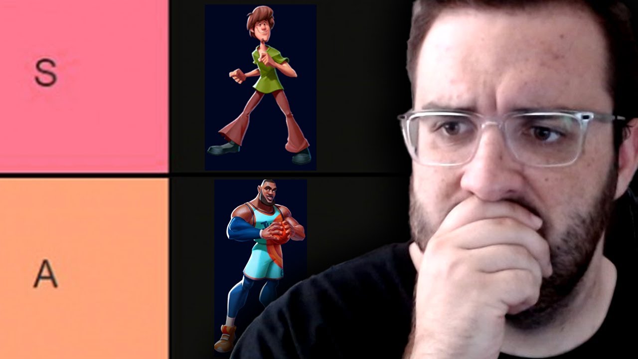 RANKING Multiversus Characters by SICKNESS I Tier List