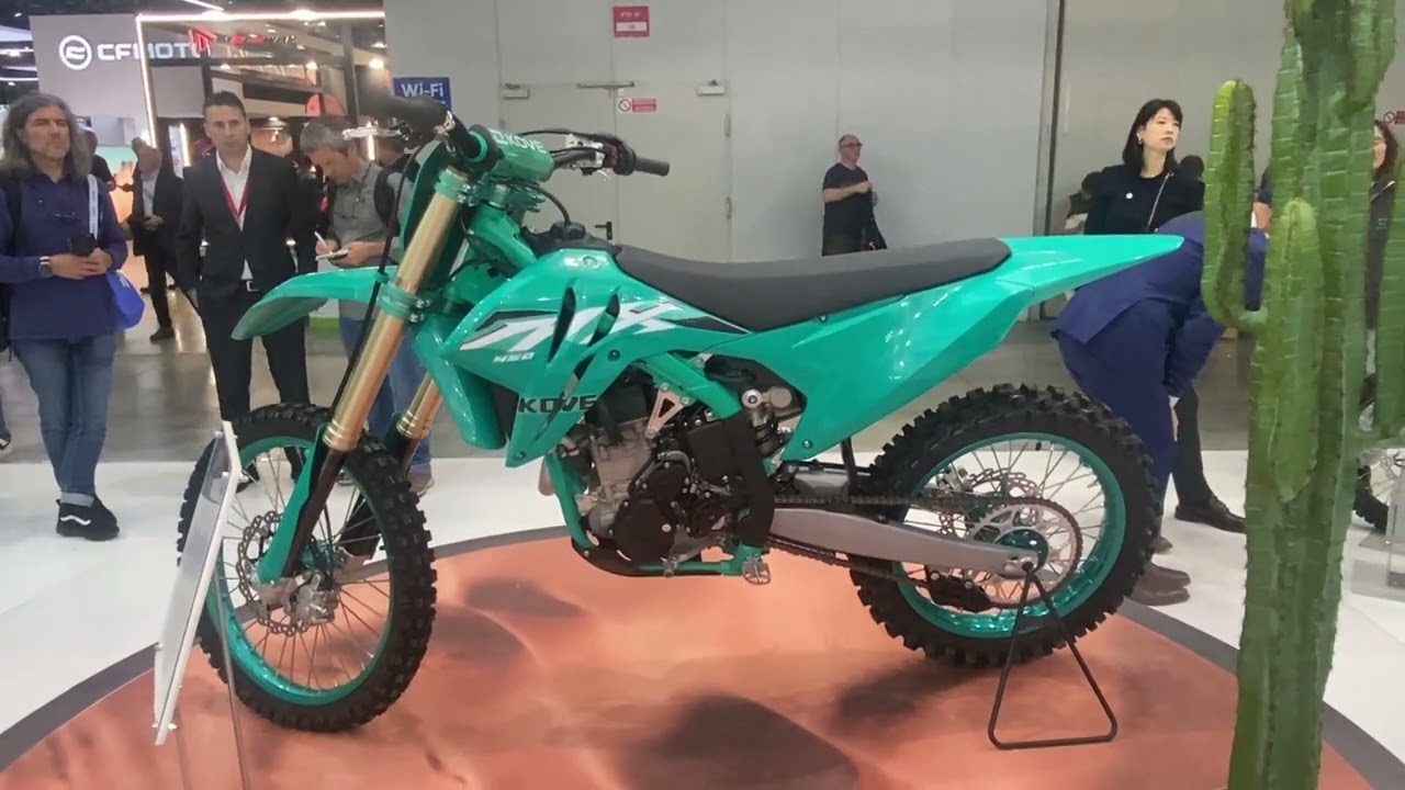 Kove MX 450  (2024) Walkaround - EICMA 2023 -