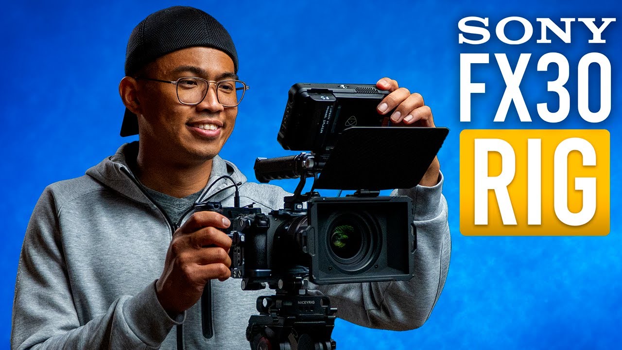 How I Built The Best Sony FX30 Rig