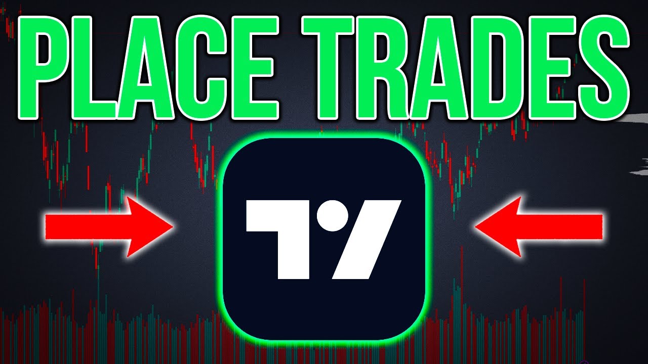 Как размещать сделки на TradingView (ОБНОВЛЕНО)