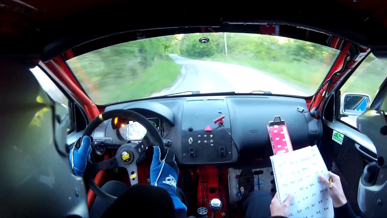 Jereb - Vidmar / 9. Rally Vipavska Dolina 2019 / SS 8 Žablje 2