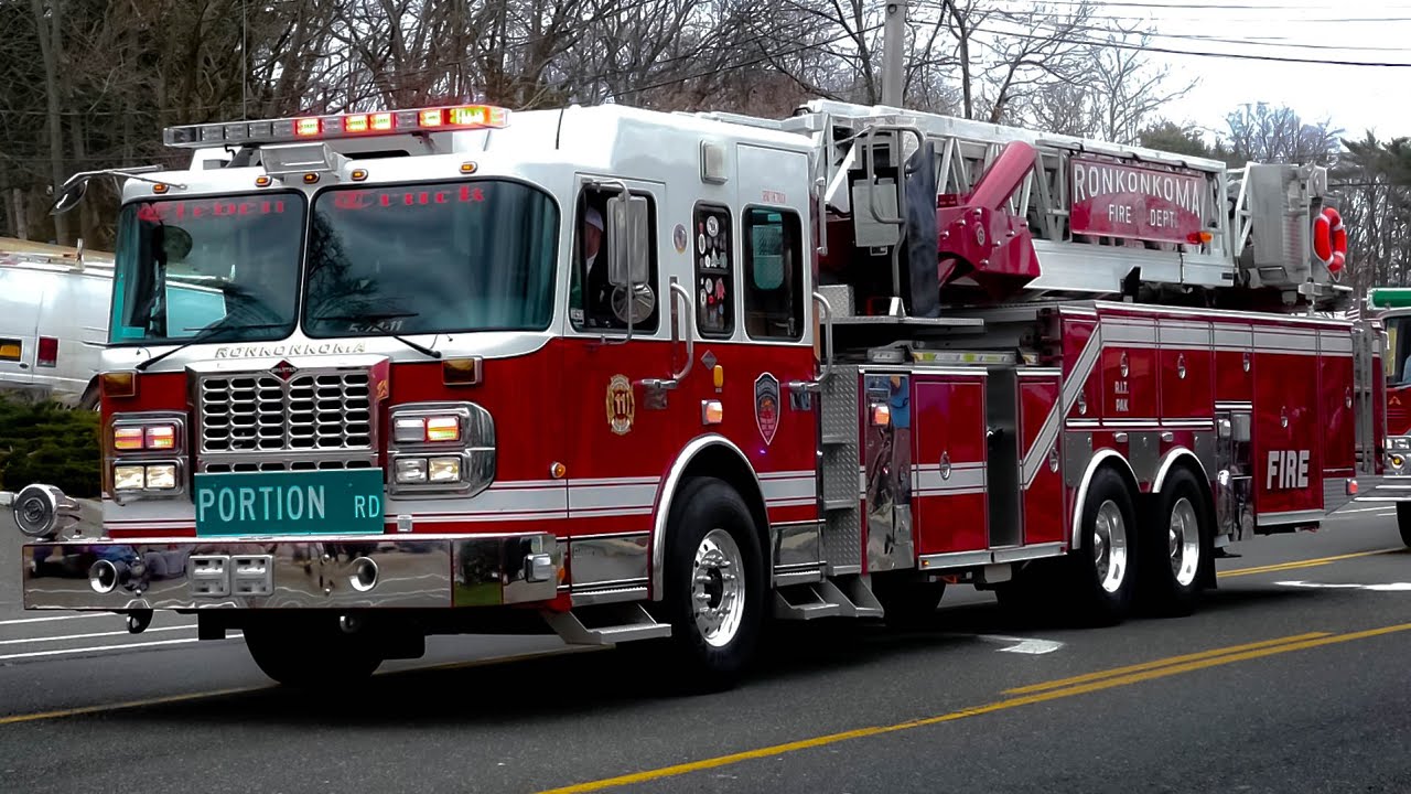 Ronkonkoma Fire Department St. Patrick's Day Parade 2022