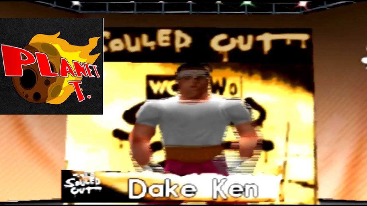 WCW/NWO Revenge Dake Ken Entrance and Finisher
