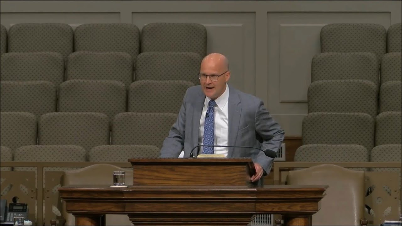 Pastor Jason Gaddis- Clarity on What it Means to Be Christ's Disciple