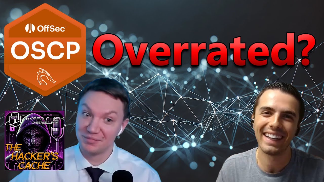 Why OSCP Might Not Be Worth It: A Surprising Take by Evan Isaac #12
