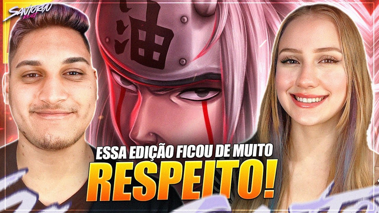 Tipo Jiraiya 2 😏 (Naruto) | Prod. Sidney Scaccio | MHRAP - REACT EM CASAL