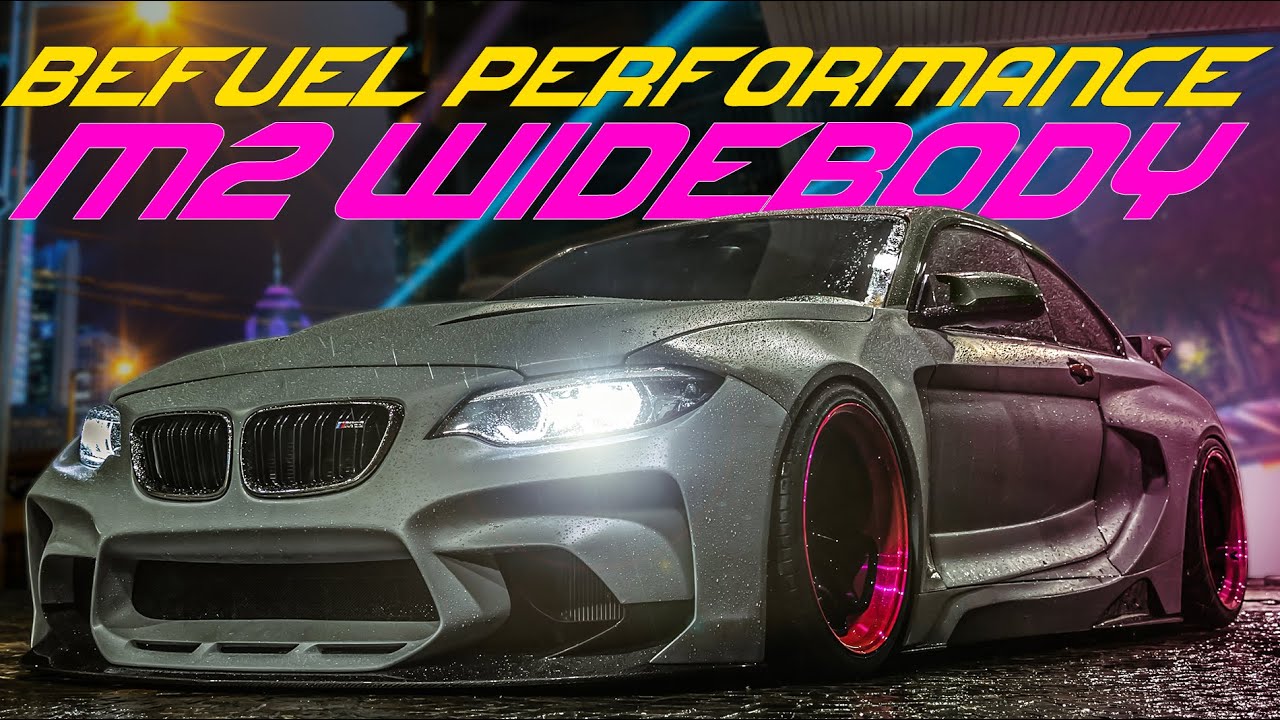 ALLARGHIAMO una BMW M2 in modo ESTREMO | Sospensioni ad ARIA - SCARICO da ARRESTO - Cerchi ROSA