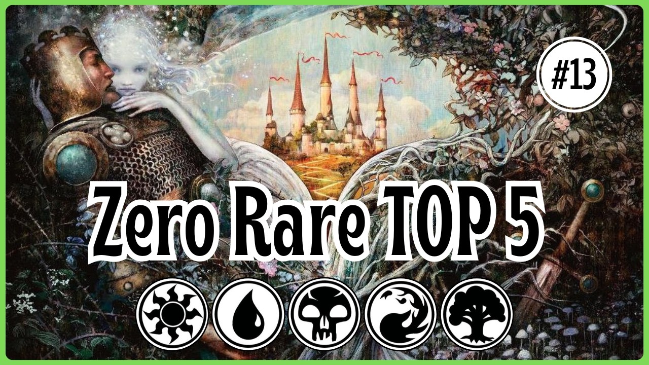 Zero Rare | The TOP 5 Budget Decks #13 | Artisan Standard Budget Deck | MTG Arena