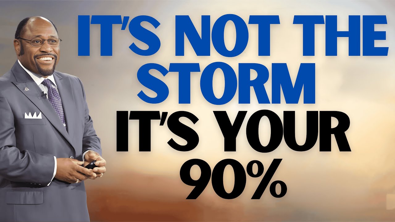 MYLES MUNROE: 10% Happens, 90% RESPONSE—The Law That Turns Storms Into POWER
