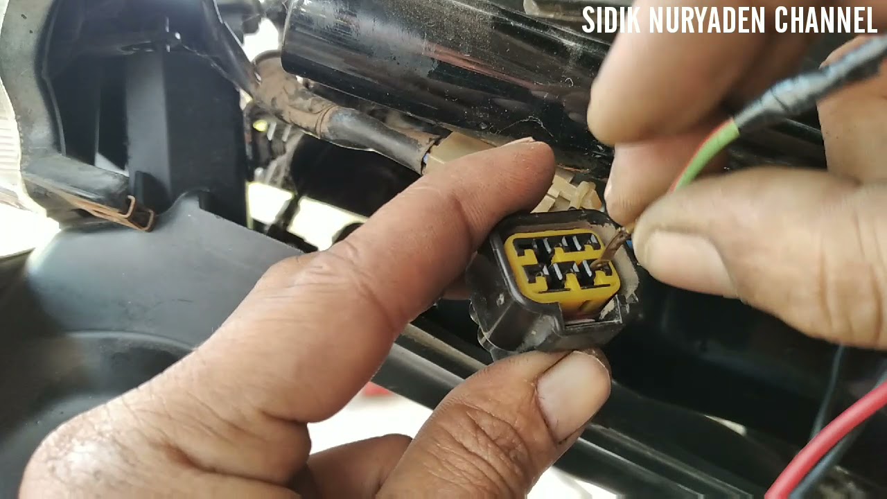 Cara Mengetahui Cdi Yamaha Mio, Jupiter Z, Vega Zr, R New,Masih Hidup Atau Mati.
