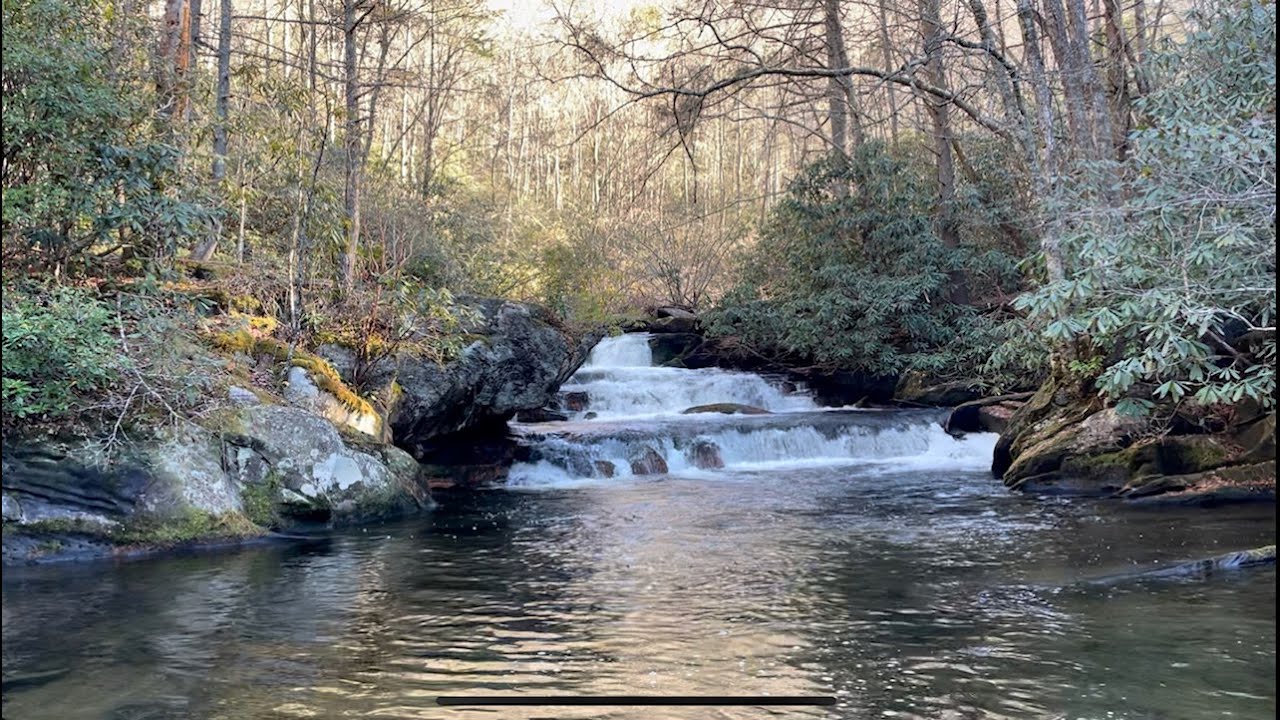 Bald River Hiking Trail #88 - From the South 