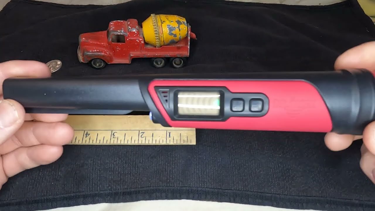 DR ÖTEK MT6Pro Waterproof Metal Detector Pinpointer Review