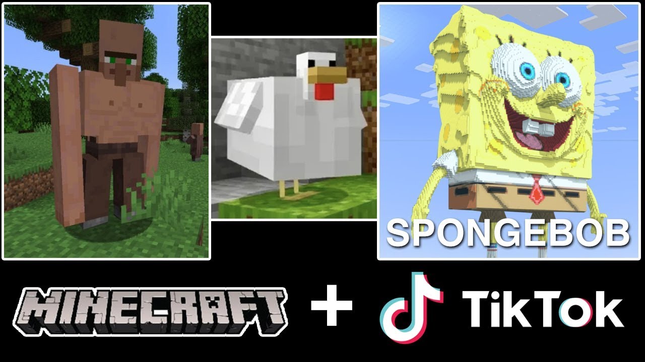 The Best & Funniest Tik Tok Minecraft Videos Compilation! (Part 1)