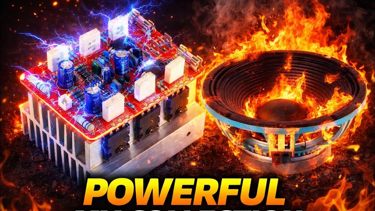 400 watt Board Power 🔥