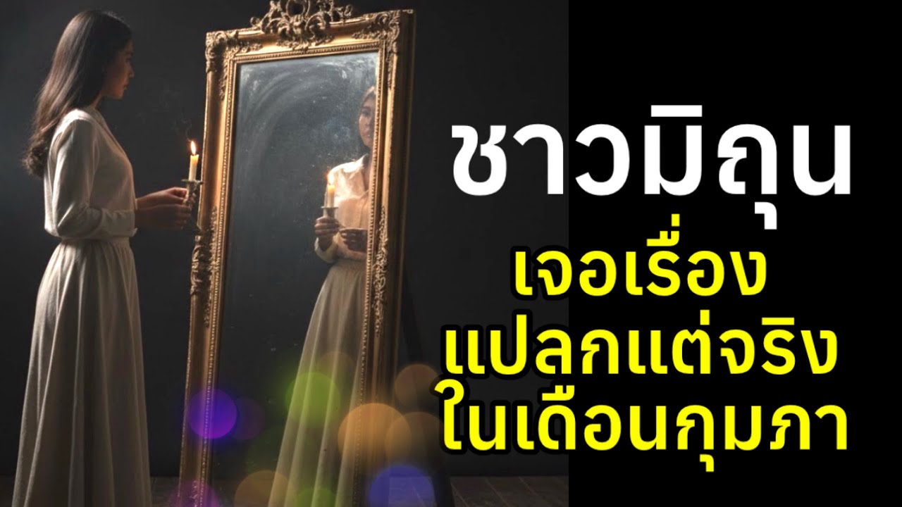 ราศีมิถุน แปลกแต่จริงเดือนกุมภา
