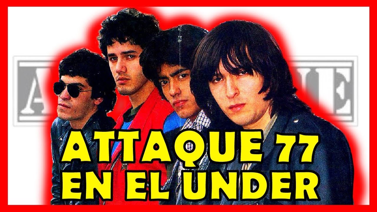 Así era ATTAQUE 77 antes del hit de HACELO POR MI