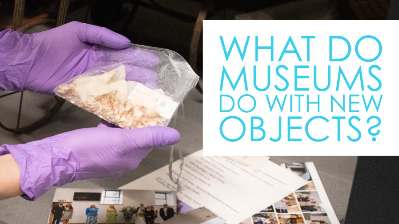What do Museums do with New Objects? | Herbert Art Gallery & Museum