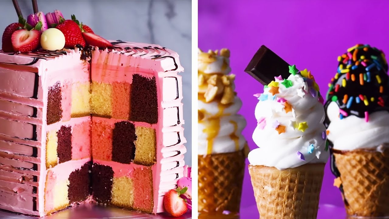The BEST Cake Recipes to Bake for a Birthday Party  | Amazing Cake Decoration Ideas by So Yummy