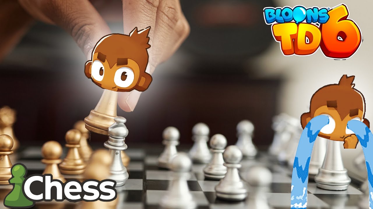 BTDChess! What if BTD6 was Chess!!!