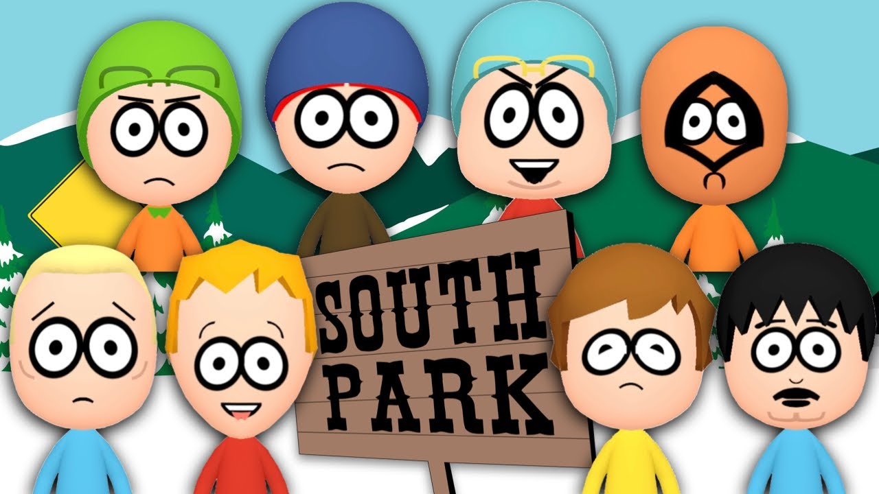 Every SOUTH PARK Mii EVER!