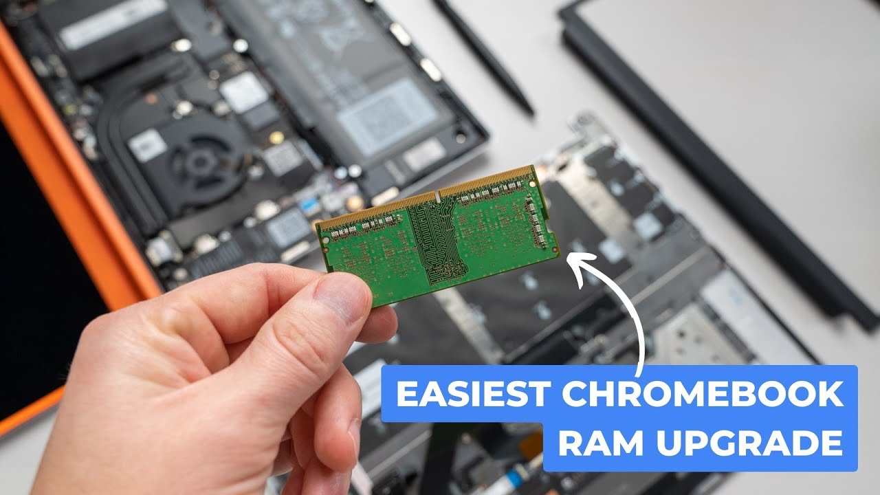 Самое простое обновление оперативной памяти Chromebook!
