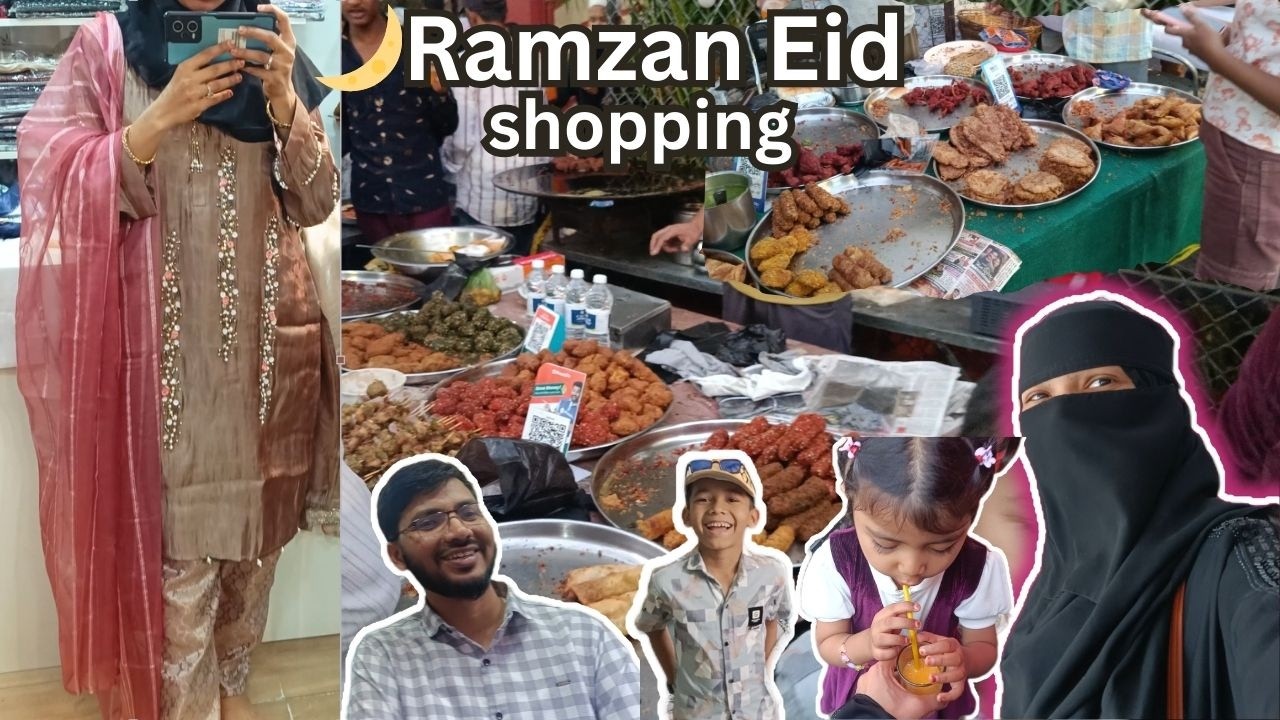1st Time ki 🌙Eid Ki Shopping Pune Camp se 🤗