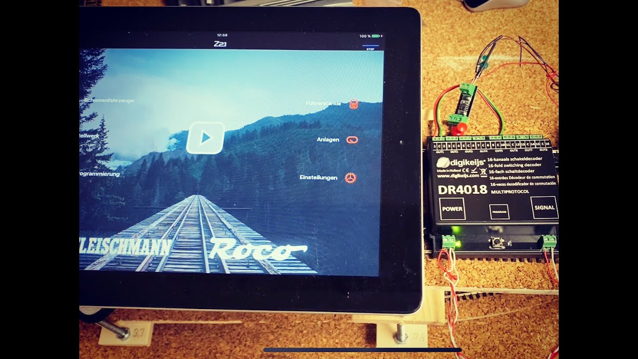 ❌⭕ Digikeijs DR 4018 mit der Z21 App programmieren❌ (Bsp. Weichenantrieb), Anleitung für Einsteiger