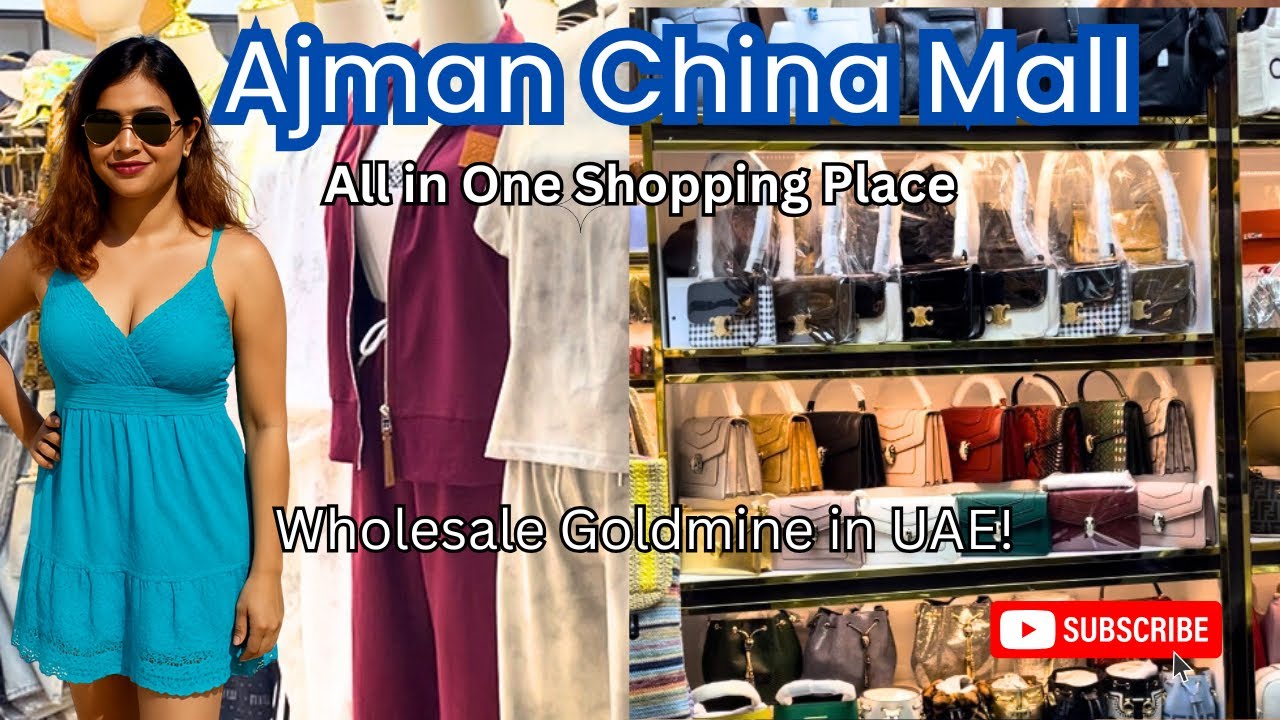 Ajman China Mall Shopping Tour | Ladies Clothes,Gents Clothes, Bags, Shoes, Kids Wear & Ornaments