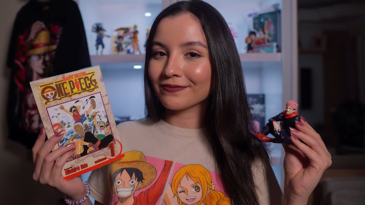 ASMR roleplay | vendedora de loja geek (animes)