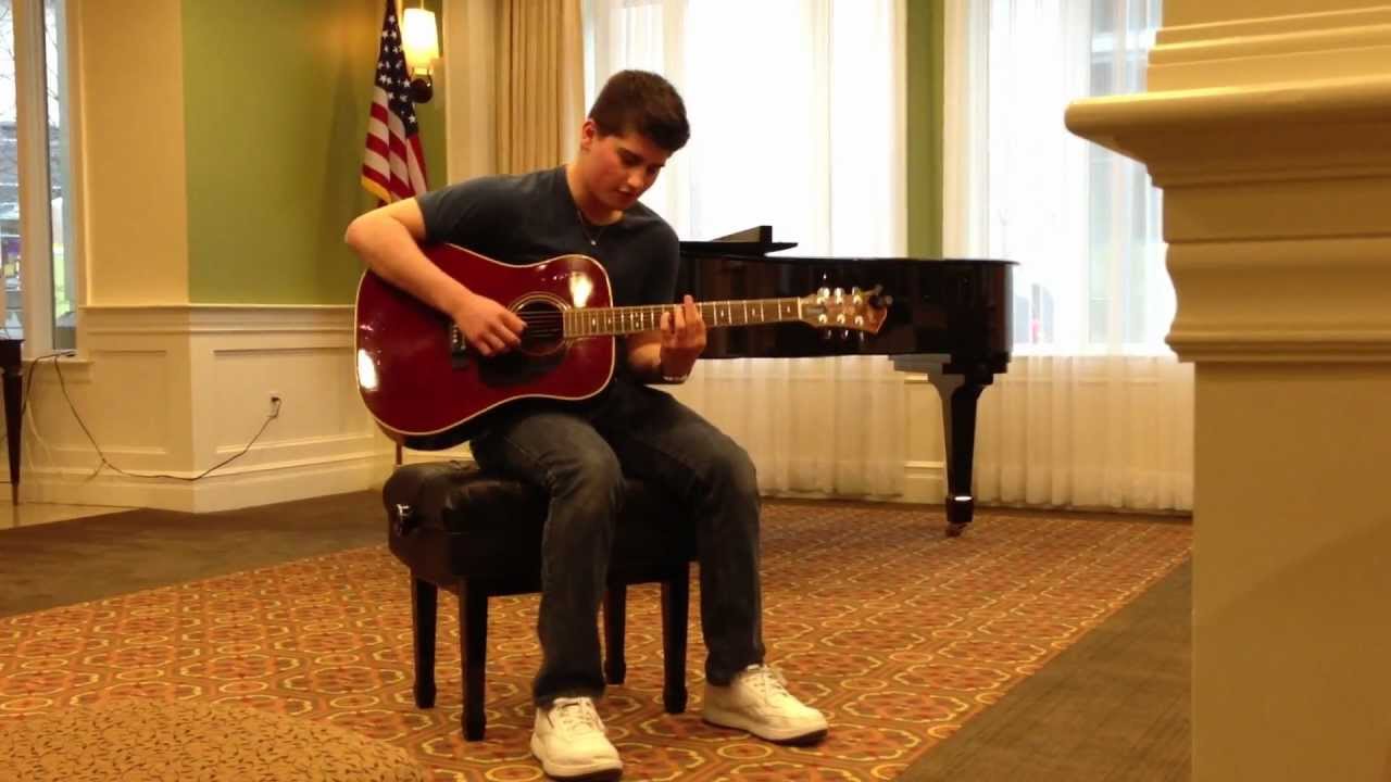 PoM (Performance 9) - Jacob - Wind Cries Mary by Jimi Hendrix
