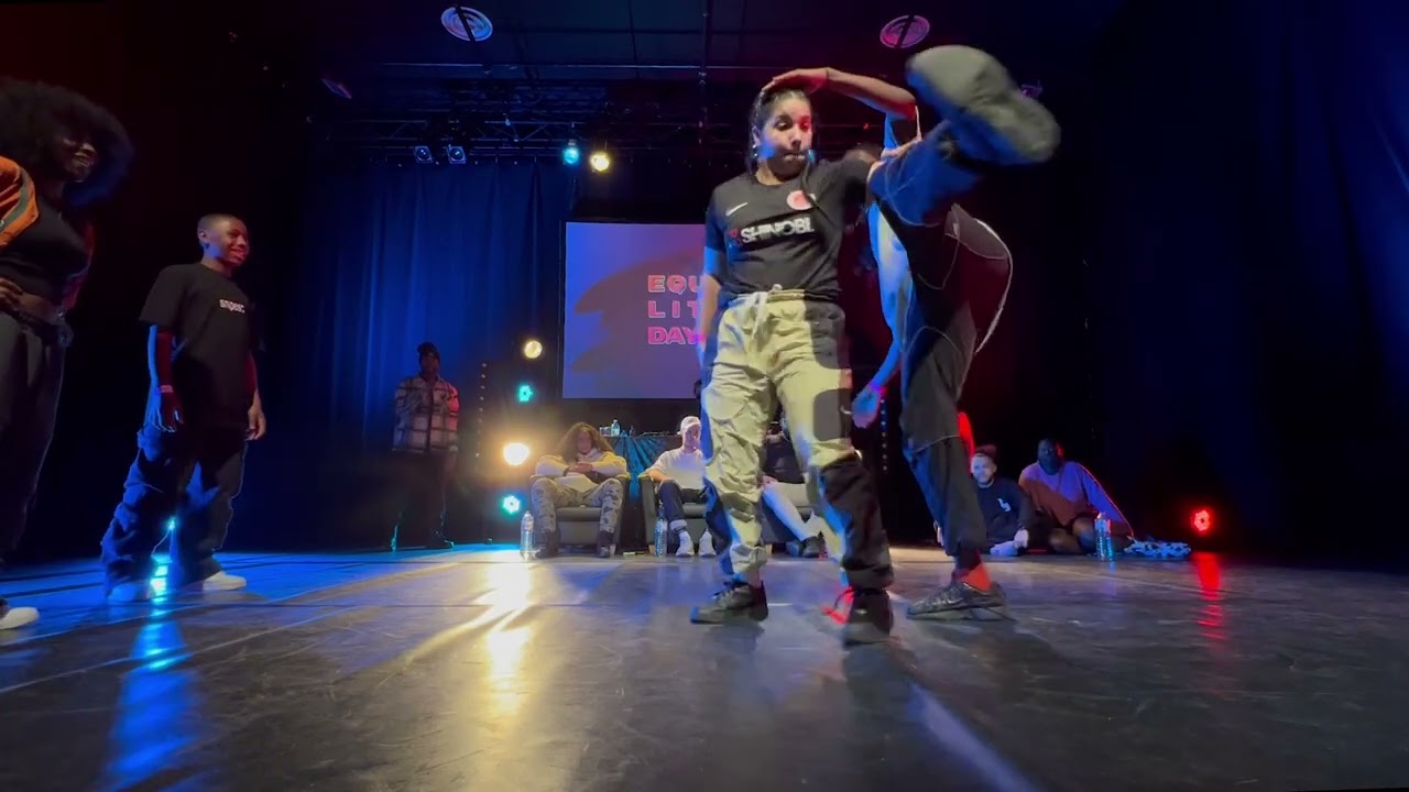 FINALE EQUALITY DAY 2022 :  Dykens & Ines VS Darren & Willis
