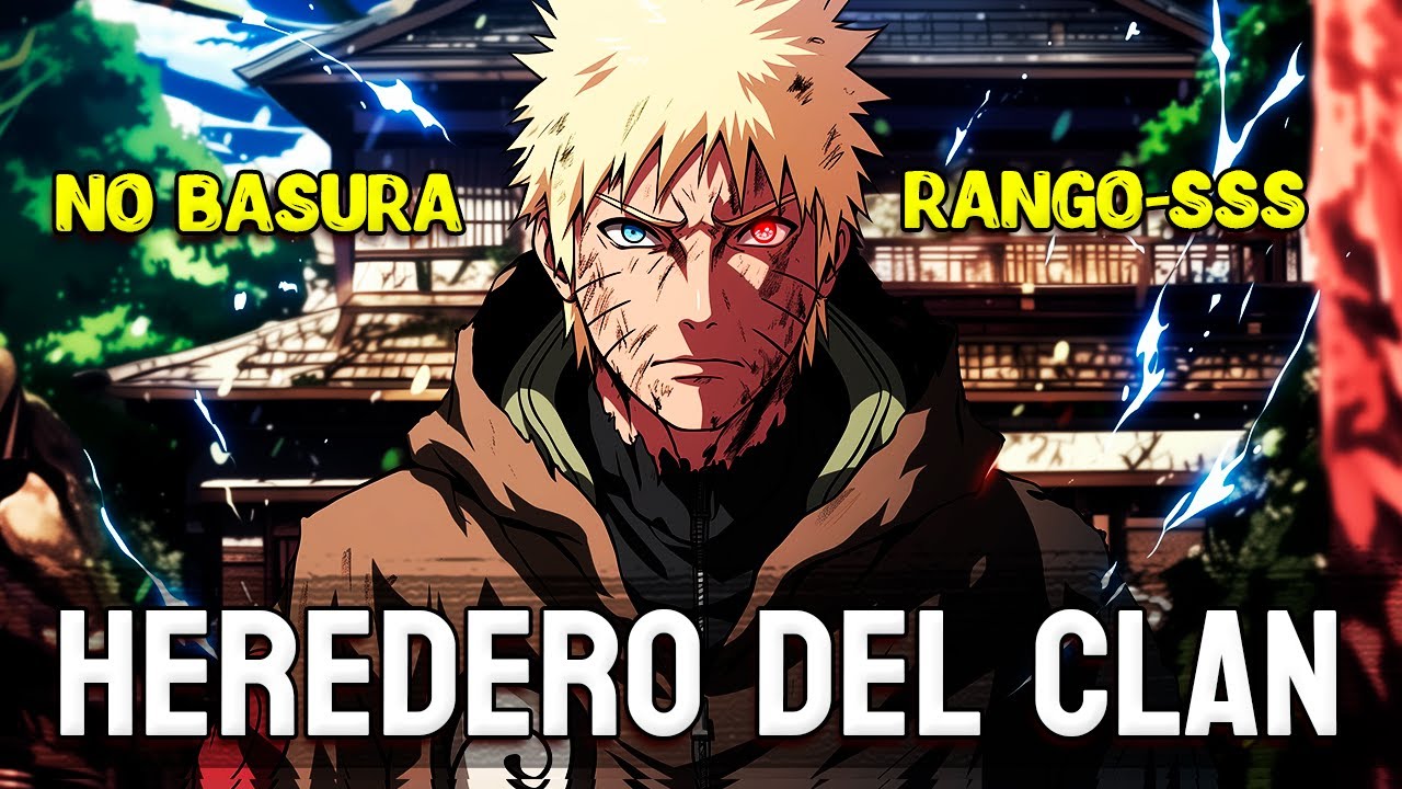 QHPS Naruto fue adoptado por Fugaku y Mikoto y se unió al clan Uchiha [Película]