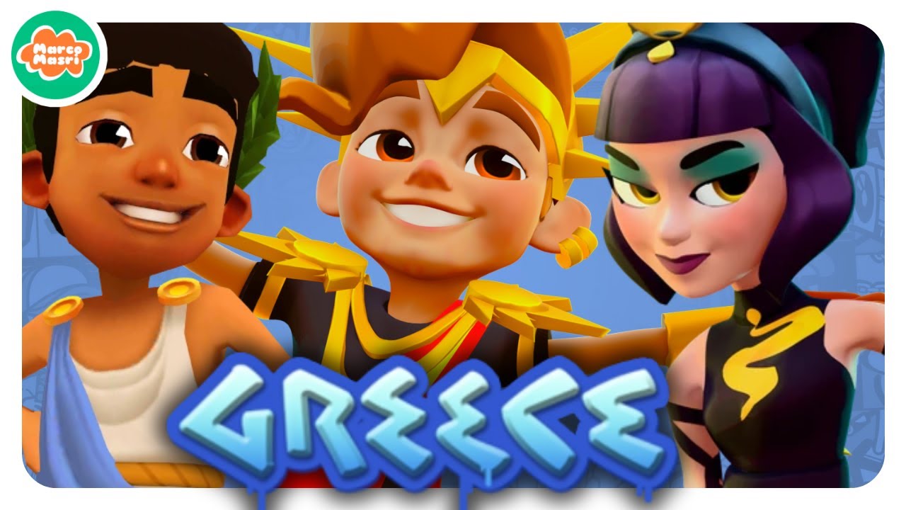 🌞 Subway Surfers Greece 2025 🌛