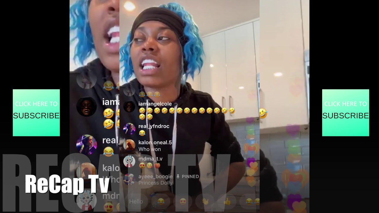 ASIAN DOLL TALKS ABOUT HER FIRST PHYSICAL FIGHT WITH KING VON