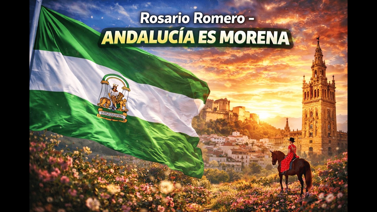 Rosario Romero - Andalucía es morena (Día de Andalucía)
