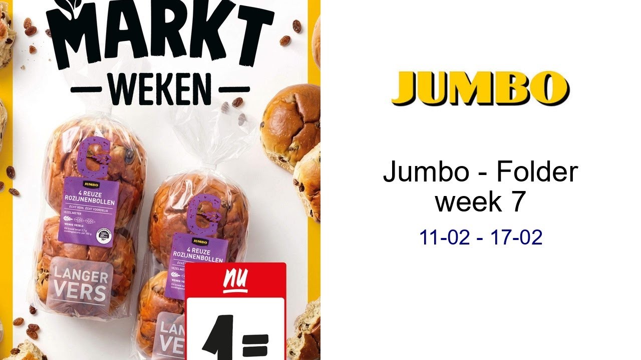 Jumbo - Folder week 7 11-02 - 17-02