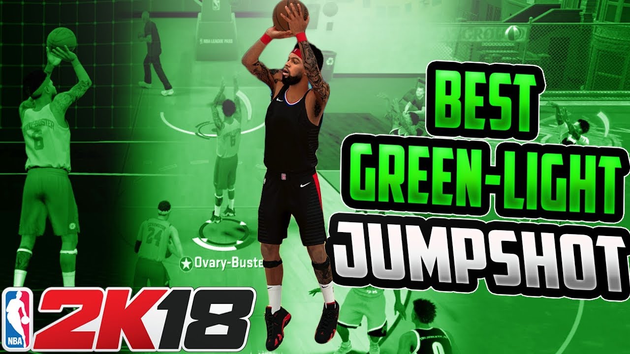 NBA 2K18 BEST JUMPSHOT FOR GREEN-LIGHT FOR NON-SHOOTING ARCHETYPES