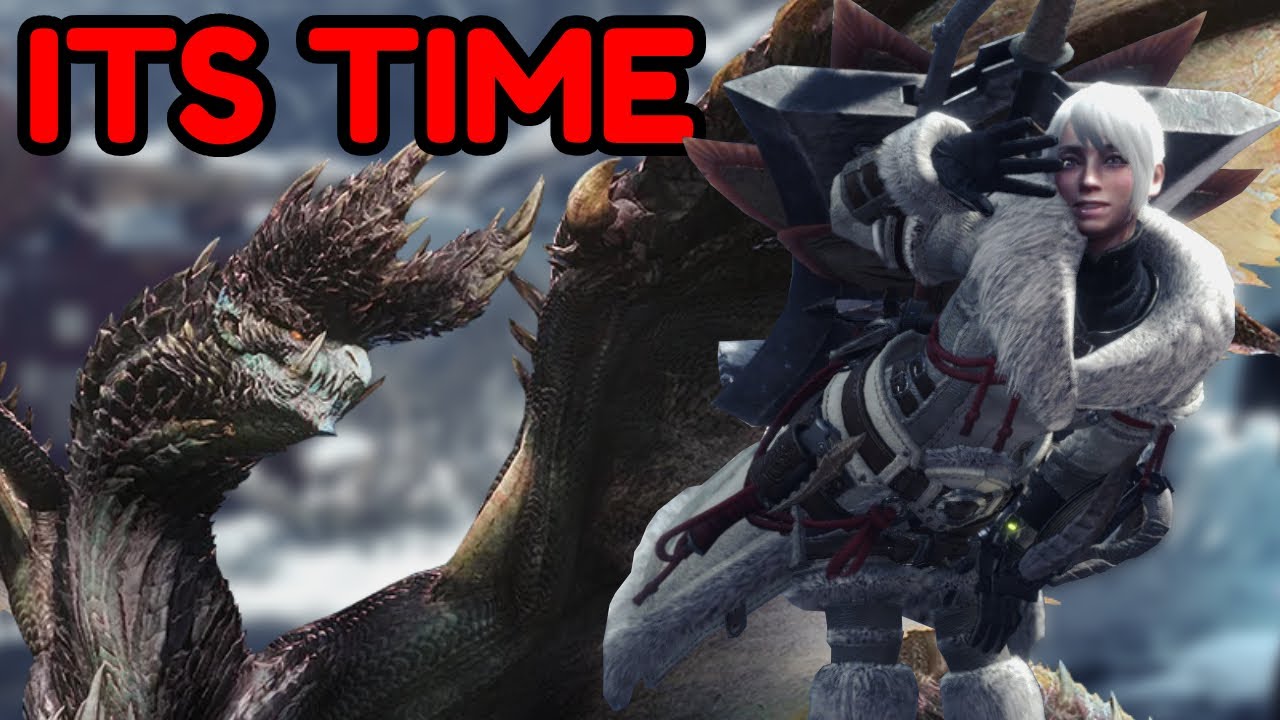 This Is The Big One In Monster Hunter Iceborne