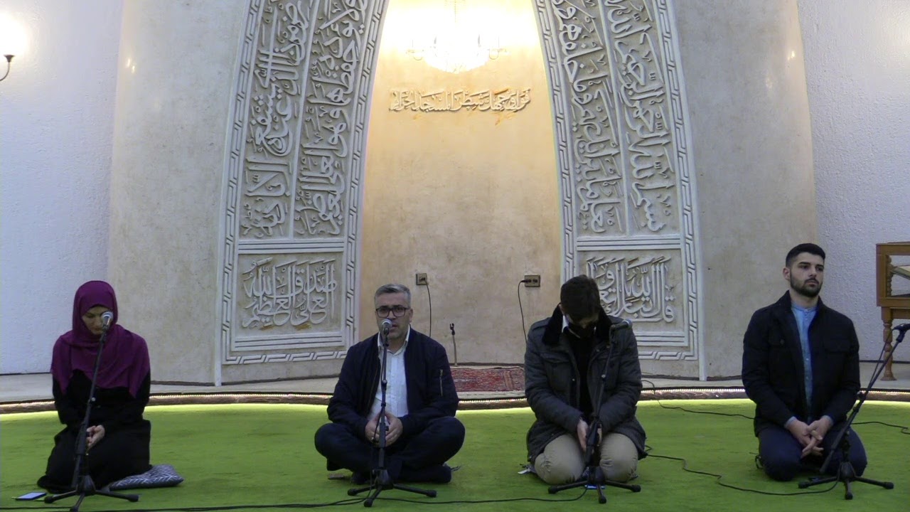 Mukabela iz Zagrebačke džamije / V džuz